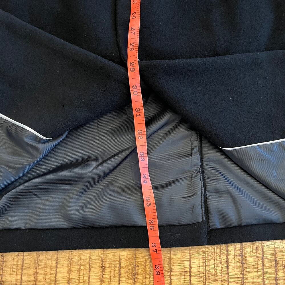 Pronto Uomo Mens Wool Cashmere Coat 42S Long Overcoat Black Dressy Formal Office - Picture 14 of 16